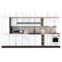 Bucatarie BIGMAR 370 B Wenge / Decor K010